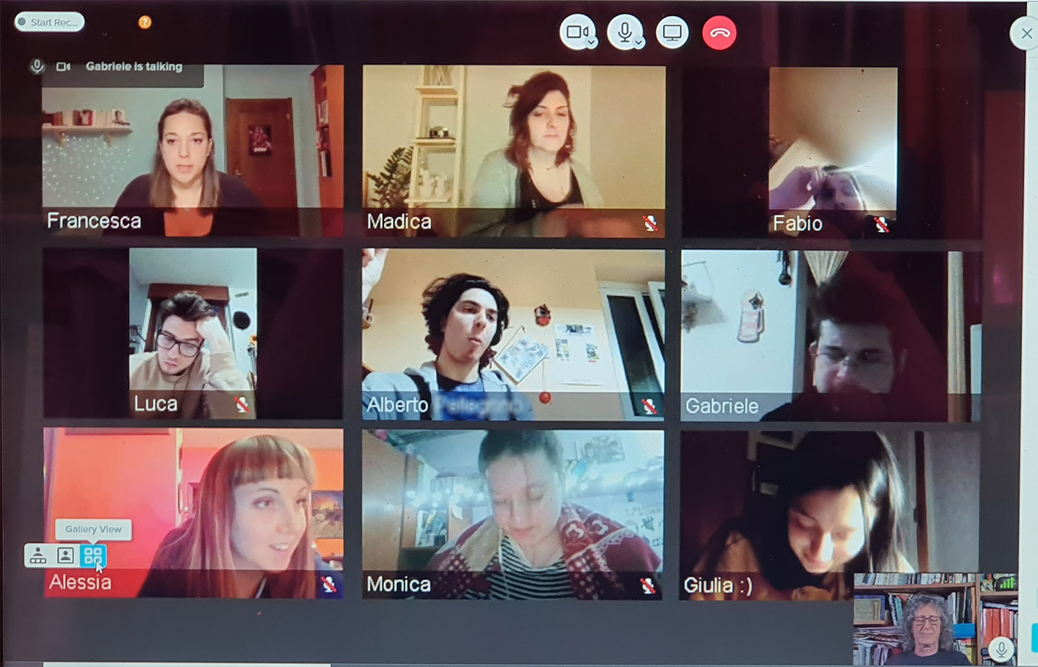 Allievi del Corso Online