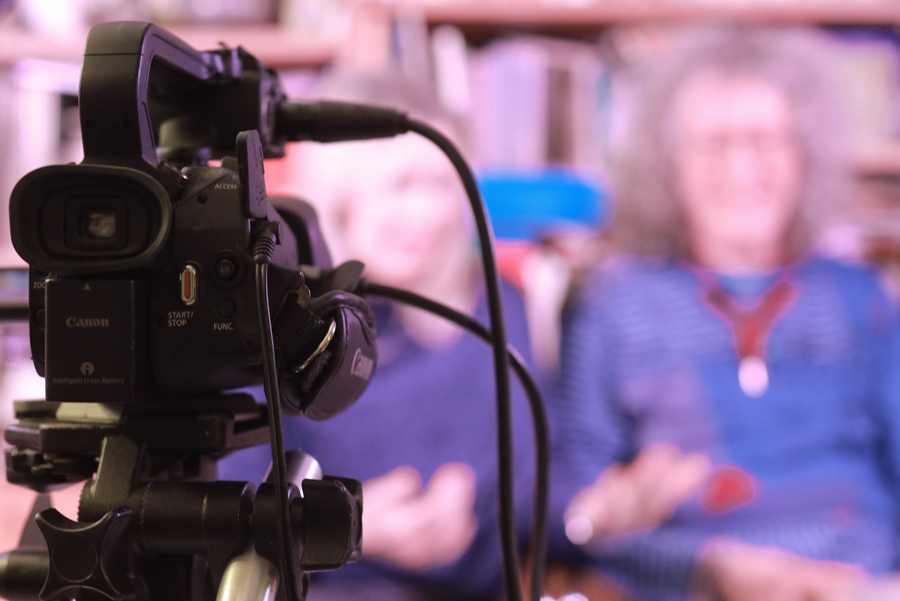 Lezione ripresa in video