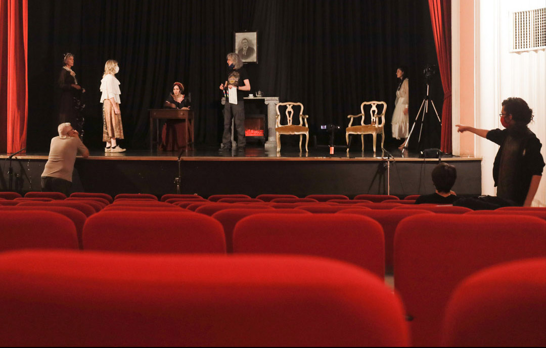 Lezione di recitazione